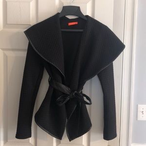 Banjul cinched belted sweater